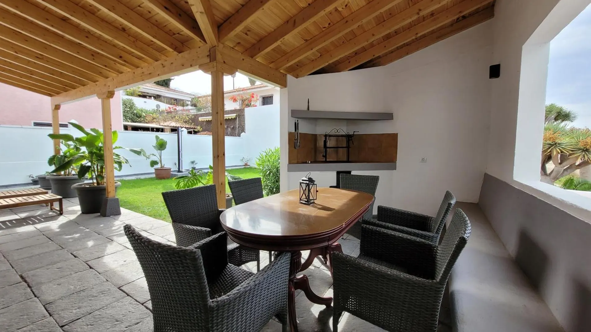 Apartment Ferienwohnung Casa Mariposa Monarca 1 Santa Úrsula